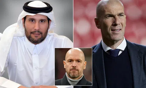 Tin chuyển nhượng MU hôm nay: Qatar tiếp quản thành công Man Utd? Zidane thay thế HLV Ten Hag?