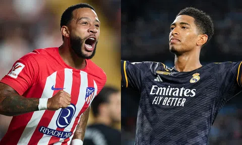 Nhận định bóng đá Atletico Madrid vs Real Madrid - La Liga: Bellingham lập kỷ lục khó tin?