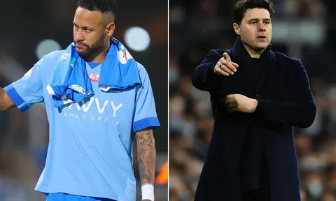 Tin bóng đá quốc tế 25/9: Neymar chấm dứt hợp đồng với Al Hilal? Pochettino bị Chelsea sa thải?