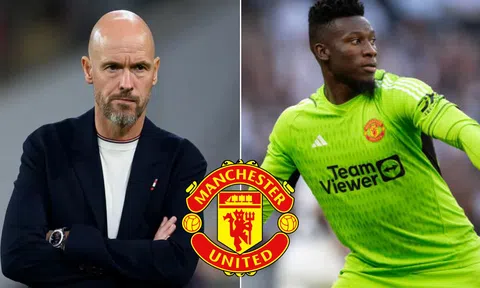 Tin chuyển nhượng MU 25/9: Man Utd chốt xong người thay Ten Hag; Onana trên đường rời Man United?