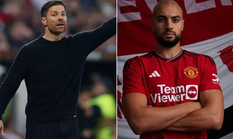 Tin bóng đá quốc tế 26/9: Xabi Alonso cập bến Real Madrid; Man Utd chính thức mua đứt Amrabat?