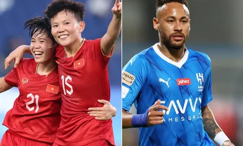 Tin bóng đá sáng 26/9: ĐT nữ Việt Nam nguy cơ bị loại tại ASIAD 19; Neymar bất ngờ có bến đỗ mới?