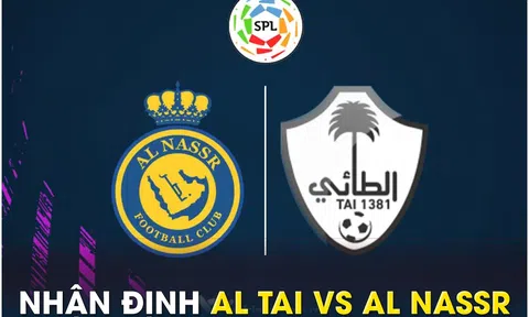 Nhận định bóng đá Al Tai vs Al Naasr - Saudi League: Ronaldo lập kỷ lục khó tin?