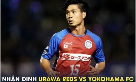 Nhận định bóng đá Urawa Reds vs Yokohama FC - J.League: Công Phượng được trao cơ hội ra sân?