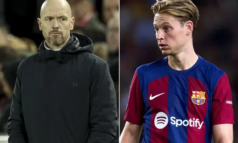 Tin chuyển nhượng trưa 29/9: De Jong 'tháo chạy' khỏi Barca tới MU? HLV Ten Hag mất trắng 8 ngôi sao