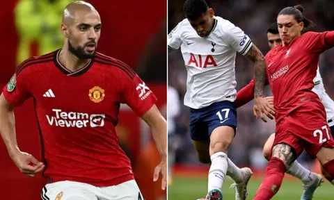 Kết quả bóng đá Ngoại hạng Anh hôm nay: Man Utd sảy chân; Đại chiến Tottenham vs Liverpool có biến?