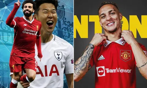 Lịch thi đấu bóng đá Ngoại hạng Anh 30/9: Tottenham vs Liverpool; Antony trở lại giúp MU đại thắng?