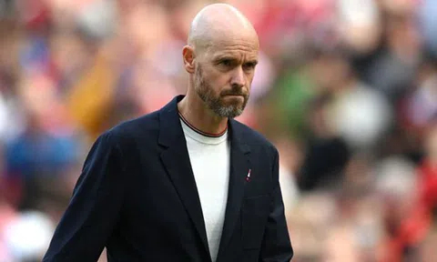 HLV Ten Hag nhận tin “sét đánh”, Man Utd lâm nguy