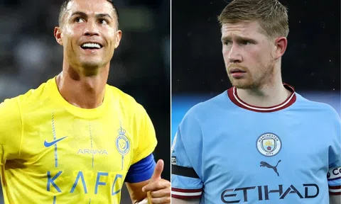 Tin bóng đá quốc tế 2/10: Man City bất ngờ rao bán De Bruyne; Ronaldo giúp Al Nassr lập kỳ tích