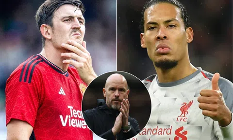 Lo sợ Maguire tiếp tục báo hại, HLV Ten Hag quyết đưa 'tiểu Van Dijk' về Man Utd