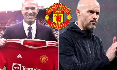 Chuyển nhượng MU 4/10: Zidane xác nhận gia nhập Man Utd? Chốt thời điểm HLV Ten Hag bị sa thải