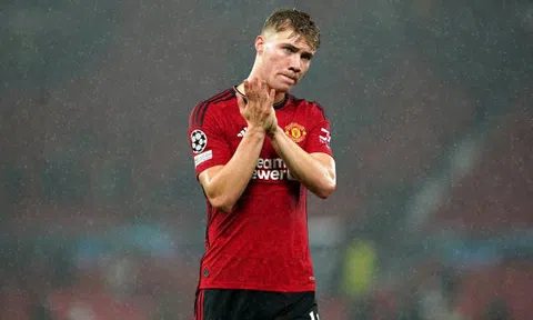 Thất vọng, người hùng Rasmus Hojlund chỉ ra vấn đề của Man Utd