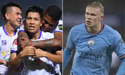Lịch thi đấu bóng đá 4/10: Hà Nội FC gây bất ngờ tại Champions League; Haaland lập 'siêu kỷ lục' cùng Man City?