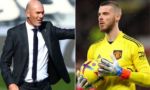 Tin chuyển nhượng trưa 4/10: De Gea xác nhận trở lại Man Utd? Zidane chuẩn bị thay thế HLV Ten Hag?