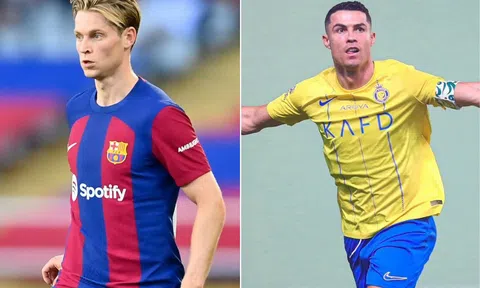 Tin bóng đá quốc tế 5/10: Barca bất ngờ rao bán cả đội hình 1; Ronaldo được vinh danh tại Al Nassr