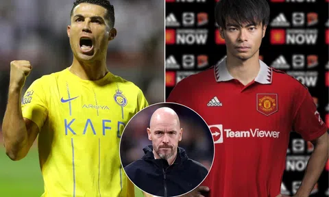 Tin chuyển nhượng MU 5/10: Ronaldo bất ngờ trả thù HLV Ten Hag; Mitoma xác nhận đến Man Utd?