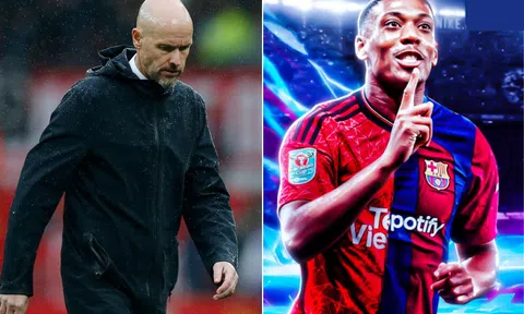 Tin chuyển nhượng trưa 5/10: HLV Ten Hag rời Man Utd vào mùa đông? Martial bất ngờ cập bến Barca