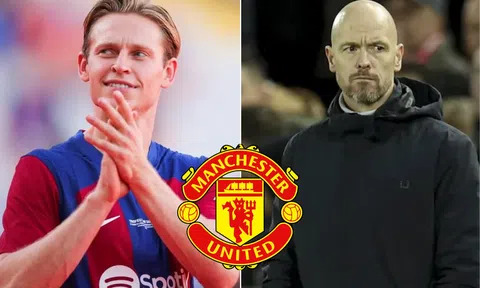 Chuyển nhượng MU 6/10: Barca buộc phải bán De Jong cho Man Utd; Chốt thời điểm sa thải HLV Ten Hag