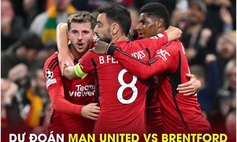 Dự đoán tỷ số Man Utd vs Brentford - Ngoại hạng Anh: HLV Ten Hag nguy cơ bị sa thải