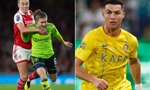 Lịch thi đấu bóng đá 6/10: Man United đại chiến Arsenal; Ronaldo kéo dài kỷ lục cùng Al Nassr?