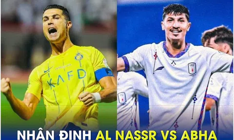 Nhận định bóng đá Al Nassr vs Abha - Saudi League: Ronaldo lập kỷ lục không tưởng?