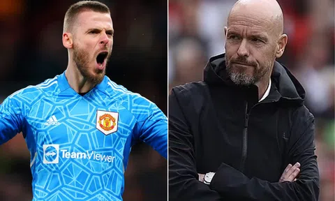 Tin chuyển nhượng trưa 6/10: De Gea cập bến Al Nassr; HLV Ten Hag 'mua chuộc' cầu thủ MU