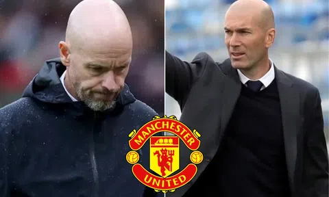 Chuyển nhượng MU 7/10: Thắng trận, HLV Ten Hag vẫn bị sa thải? Vụ Man Utd bổ nhiệm Zidane ngã ngũ