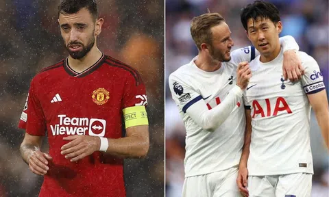 Lịch thi đấu bóng đá Ngoại hạng Anh hôm nay: Man Utd 'rơi tự do' trên BXH; Tottenham chiếm ngôi đầu?