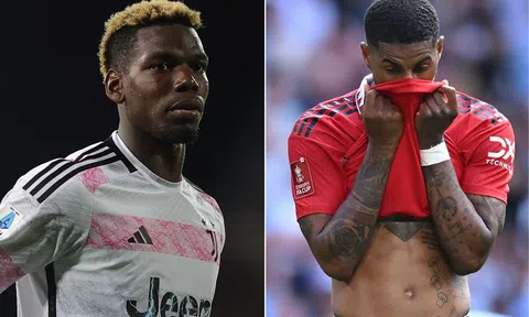 Tin chuyển nhượng trưa 7/10: Pogba chính thức giải nghệ? Rashford trên đường rời MU?