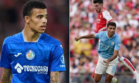 Lịch thi đấu bóng đá hôm nay 8/10: Greenwood lập kỷ lục tại Getafe; Arsenal đại chiến Man City