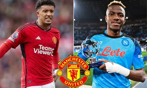 Chuyển nhượng MU 9/10: Juventus xác nhận chiêu mộ Sancho? Man Utd có động thái với Osimhen