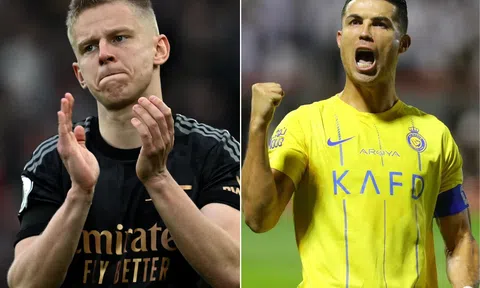 Tin bóng đá quốc tế 9/10: Zinchenko bị Arsenal chấm dứt hợp đồng? Ronaldo nhận vinh dự chưa từng có