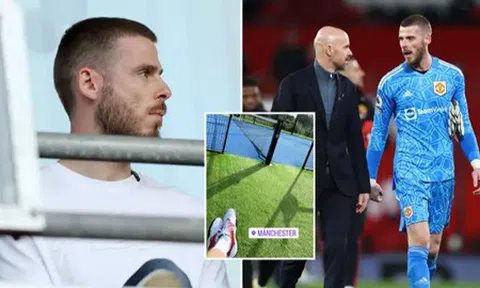 Bất ngờ: David de Gea quay lại Manchester