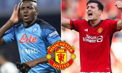 Chuyển nhượng MU 12/10: Tỷ phú Qatar xác nhận chiêu mộ Osimhen; Maguire thách thức HLV Ten Hag