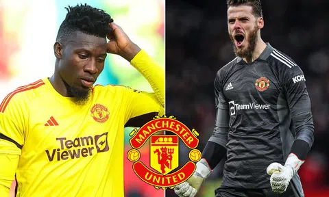 Tin chuyển nhượng MU 13/10: HLV Ten Hag mất Onana; De Gea xác nhận trở lại Man Utd?