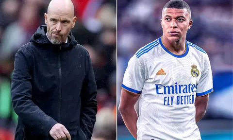 Tin chuyển nhượng trưa 13/10: Dàn sao MU 'ghê tởm' HLV Ten Hag; Mbappe chốt thời điểm đến Real