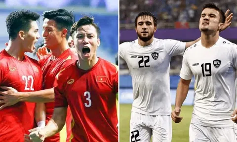 Trực tiếp bóng đá: ĐT Việt Nam vs ĐT Uzbekistan - Link xem Giao hữu Đội tuyển Việt Nam FULL HD