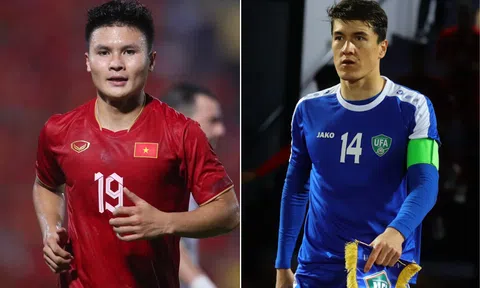 Xem trực tiếp bóng đá ĐT Việt Nam vs Uzbekistan ở đâu, kênh nào?