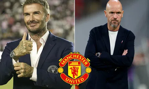 Chuyển nhượng MU 14/10: Beckham xác nhận vụ Qatar tiếp quản Man Utd; HLV Ten Hag gặp họa lớn