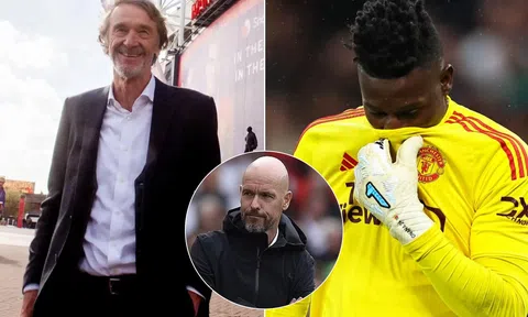 Chuyển nhượng MU 15/10: Tỷ phú Anh chính thức tiếp quản Man Utd? Onana bị HLV Ten Hag rao bán?