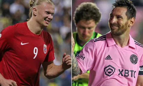 Lịch thi đấu bóng đá 15/10: Haaland lập kỷ lục tại VL Euro 2024; Messi đón tin vui cùng Inter Miami?