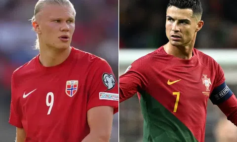 Lịch thi đấu bóng đá vòng loại Euro 2024 hôm nay: Haaland lập kỳ tích, phá kỷ lục của Ronaldo?