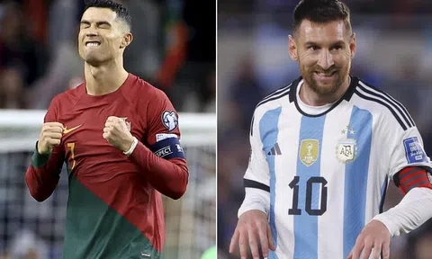 Lịch thi đấu vòng loại Euro 2024 hôm nay: ĐT Bồ Đào Nha đại thắng, Ronaldo lập kỷ lục bỏ xa Messi?