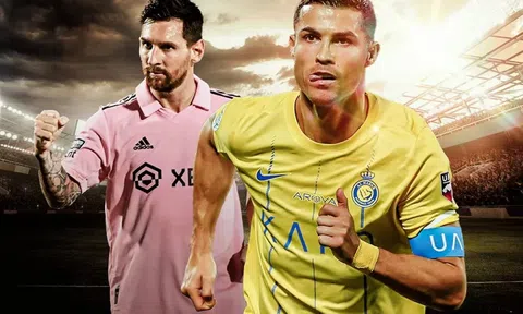 Cho Messi 'hít khói', Ronaldo khiến tất cả choáng váng khi lập thành tích siêu khủng