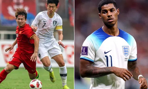 Lịch thi đấu bóng đá 17/10: Son Heung-min bất lực trước ĐT Việt Nam; Dàn sao Man Utd gây sốt tại Vòng loại Euro 2024?