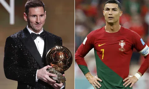 Tin bóng đá quốc tế 17/10: Messi chính thức giành Quả bóng vàng; Ronaldo phá kỷ lục thế giới