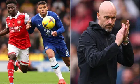 Lịch thi đấu vòng 9 Ngoại hạng Anh: Chelsea thảm bại trước Arsenal, HLV Ten Hag bị Man Utd sa thải?