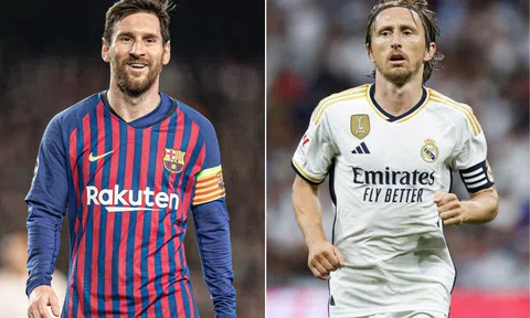 Tin chuyển nhượng trưa 19/10: Messi chính thức trở lại Barca; MU bất ngờ chiêu mộ Luka Modric