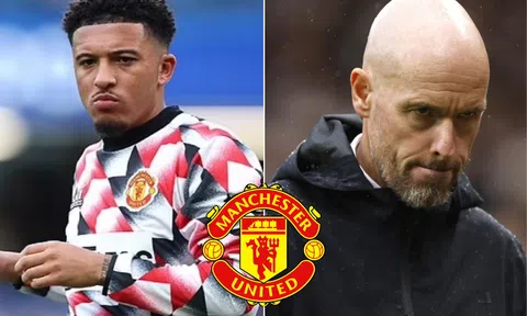 Chuyển nhượng MU 19/10: Man Utd bán Sancho với giá không tưởng; Tỷ phú Anh chốt sa thải HLV Ten Hag?