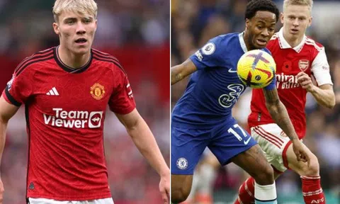 Bảng xếp hạng Ngoại hạng Anh 2023/24 mới nhất: Man Utd 'bỏ rơi' Chelsea; Arsenal chiếm ngôi đầu?